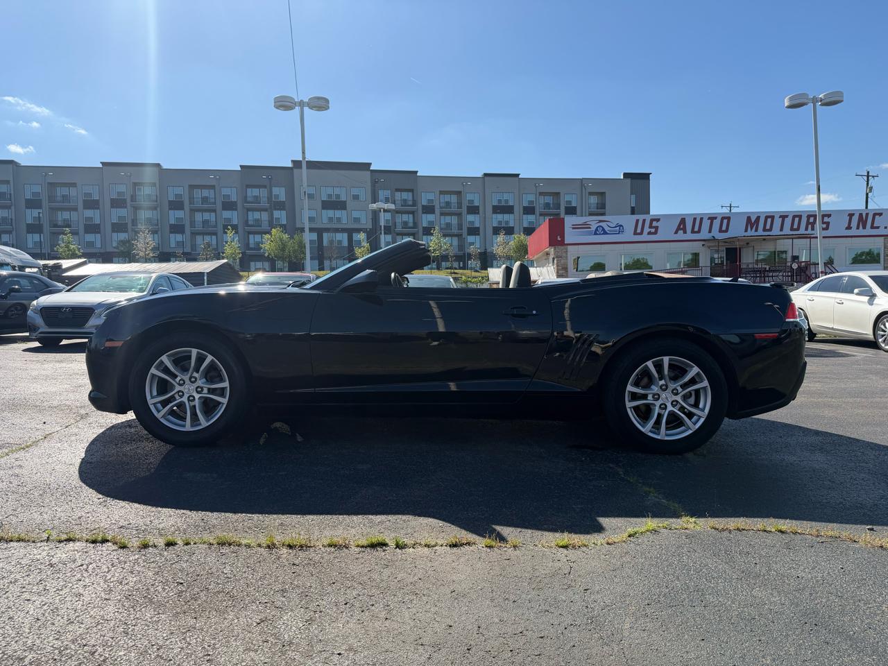 Chevrolet Camaro Convertible 1LT 2014