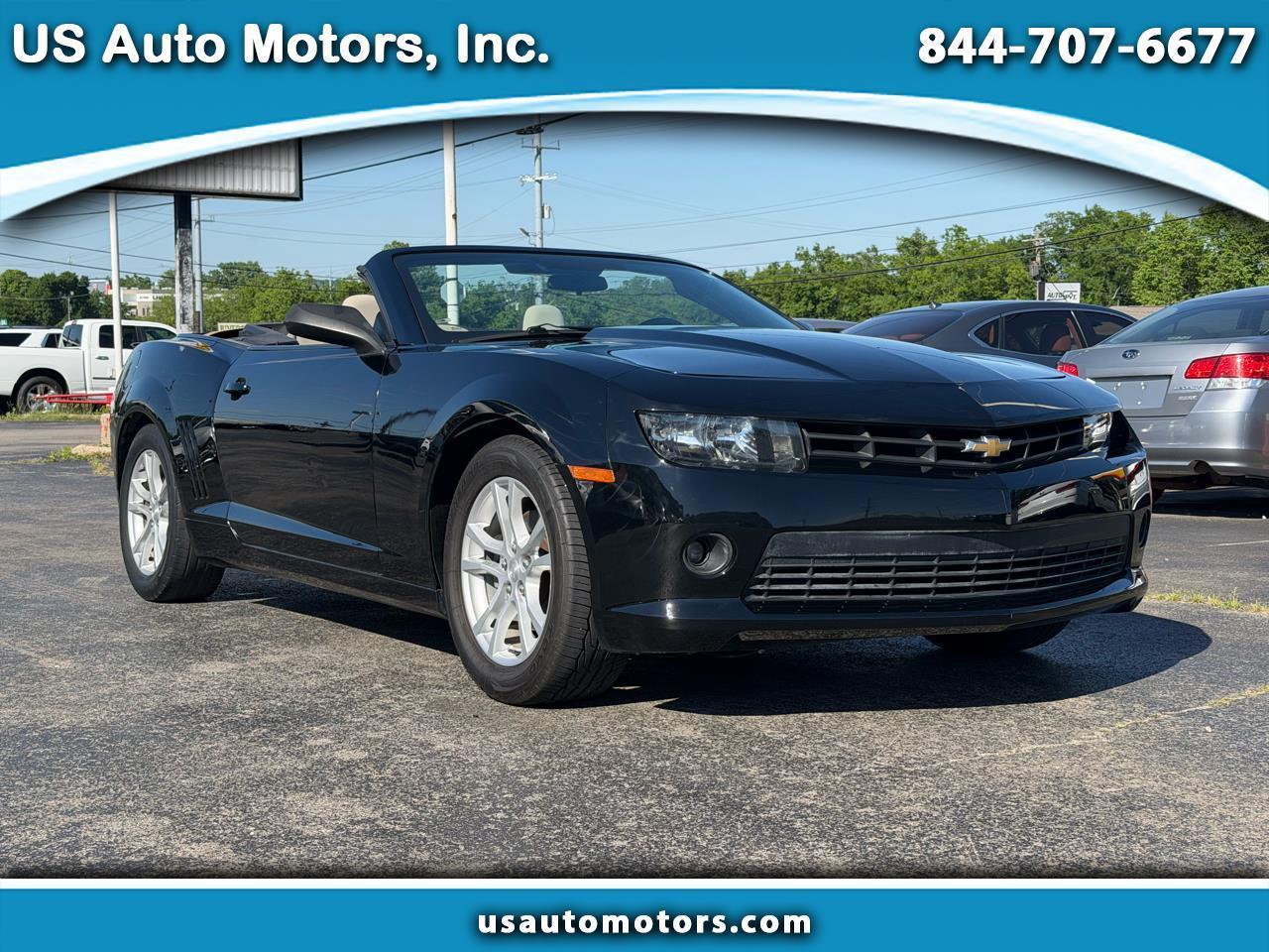 Chevrolet Camaro Convertible 1LT 2014