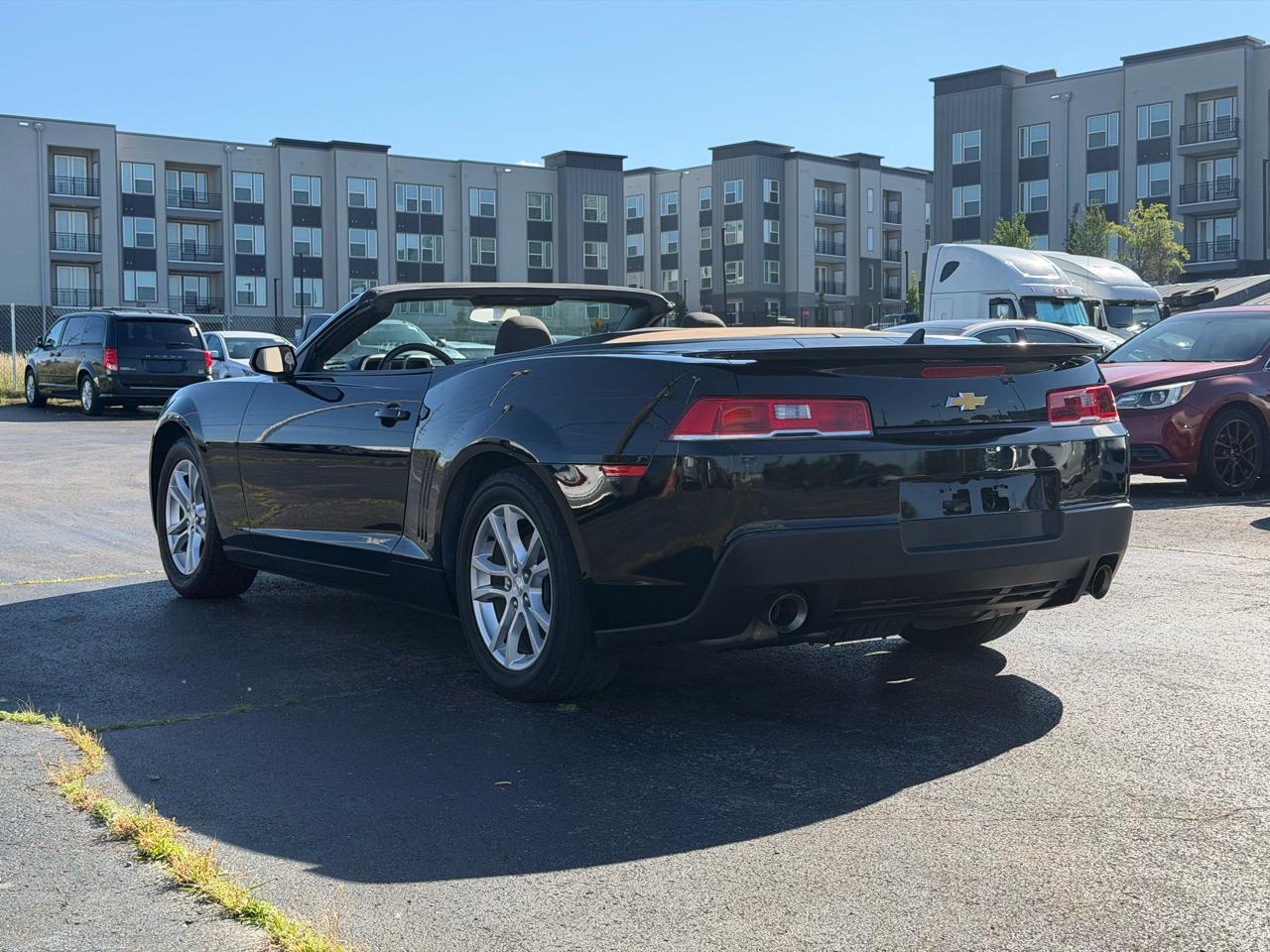 Chevrolet Camaro Convertible 1LT 2014
