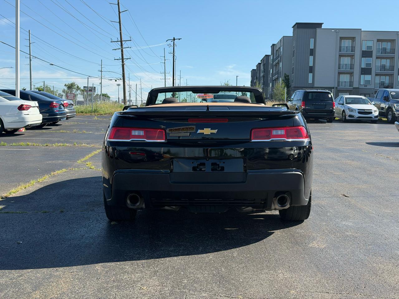 Chevrolet Camaro Convertible 1LT 2014