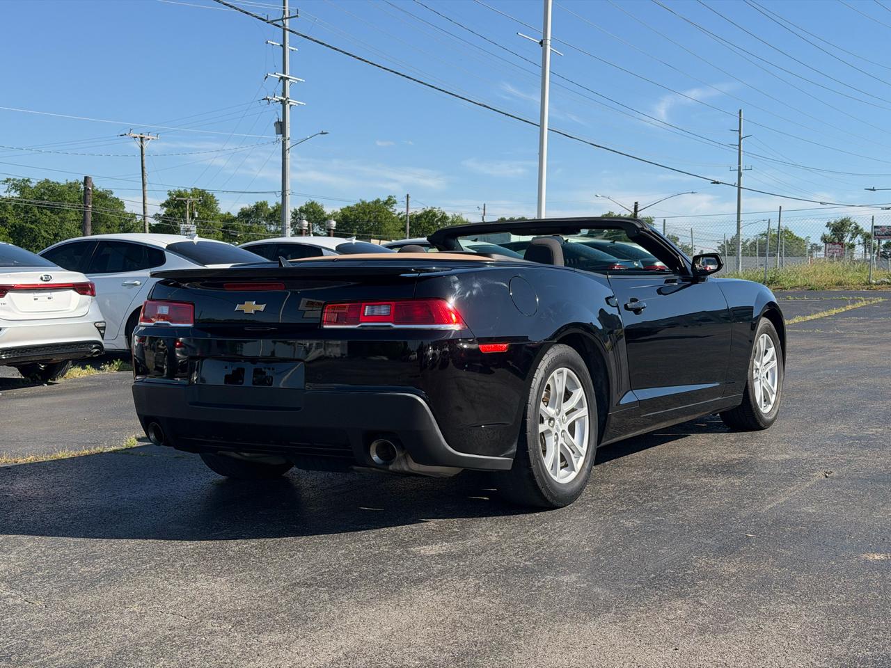 Chevrolet Camaro Convertible 1LT 2014
