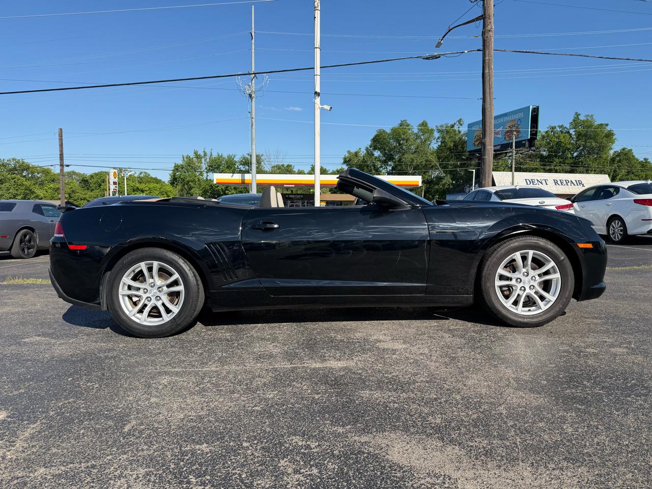 Chevrolet Camaro Convertible 1LT 2014
