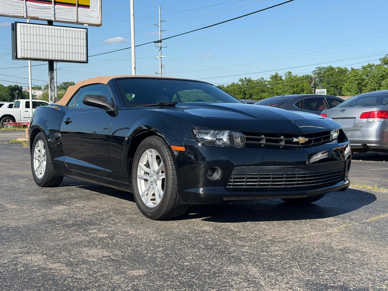 Chevrolet Camaro Convertible 1LT 2014