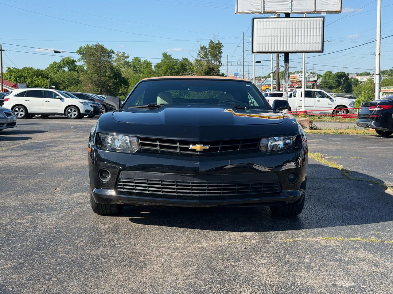 Chevrolet Camaro Convertible 1LT 2014