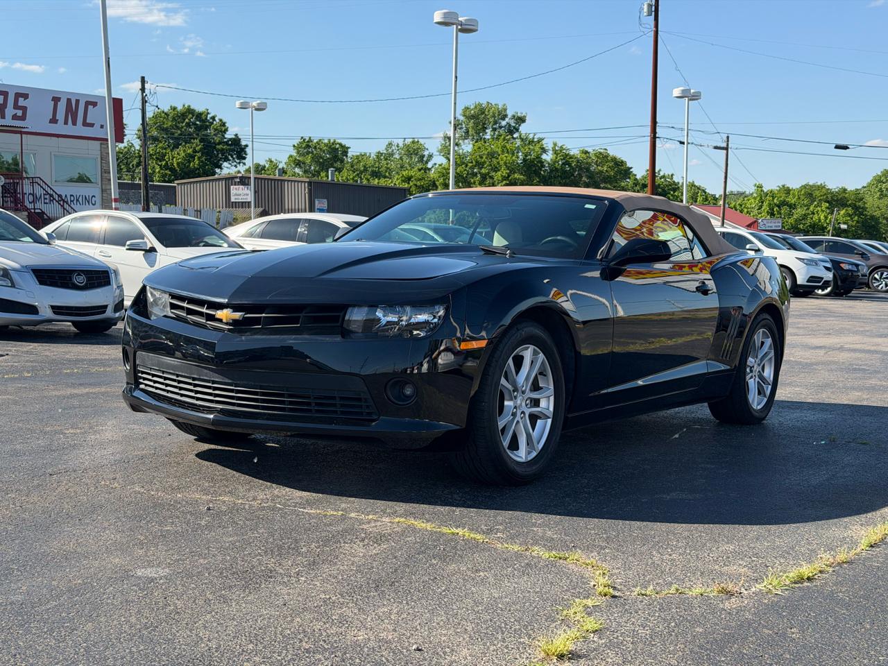 Chevrolet Camaro Convertible 1LT 2014