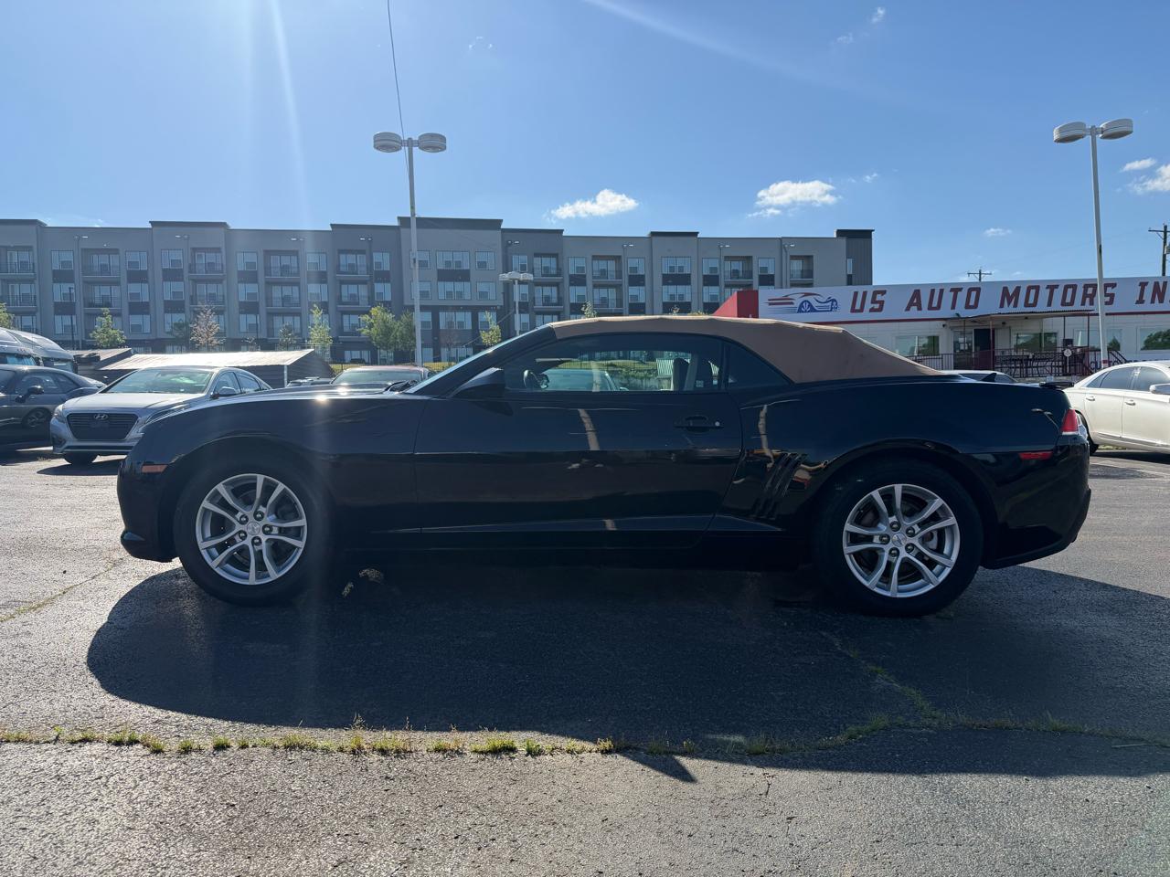 Chevrolet Camaro Convertible 1LT 2014
