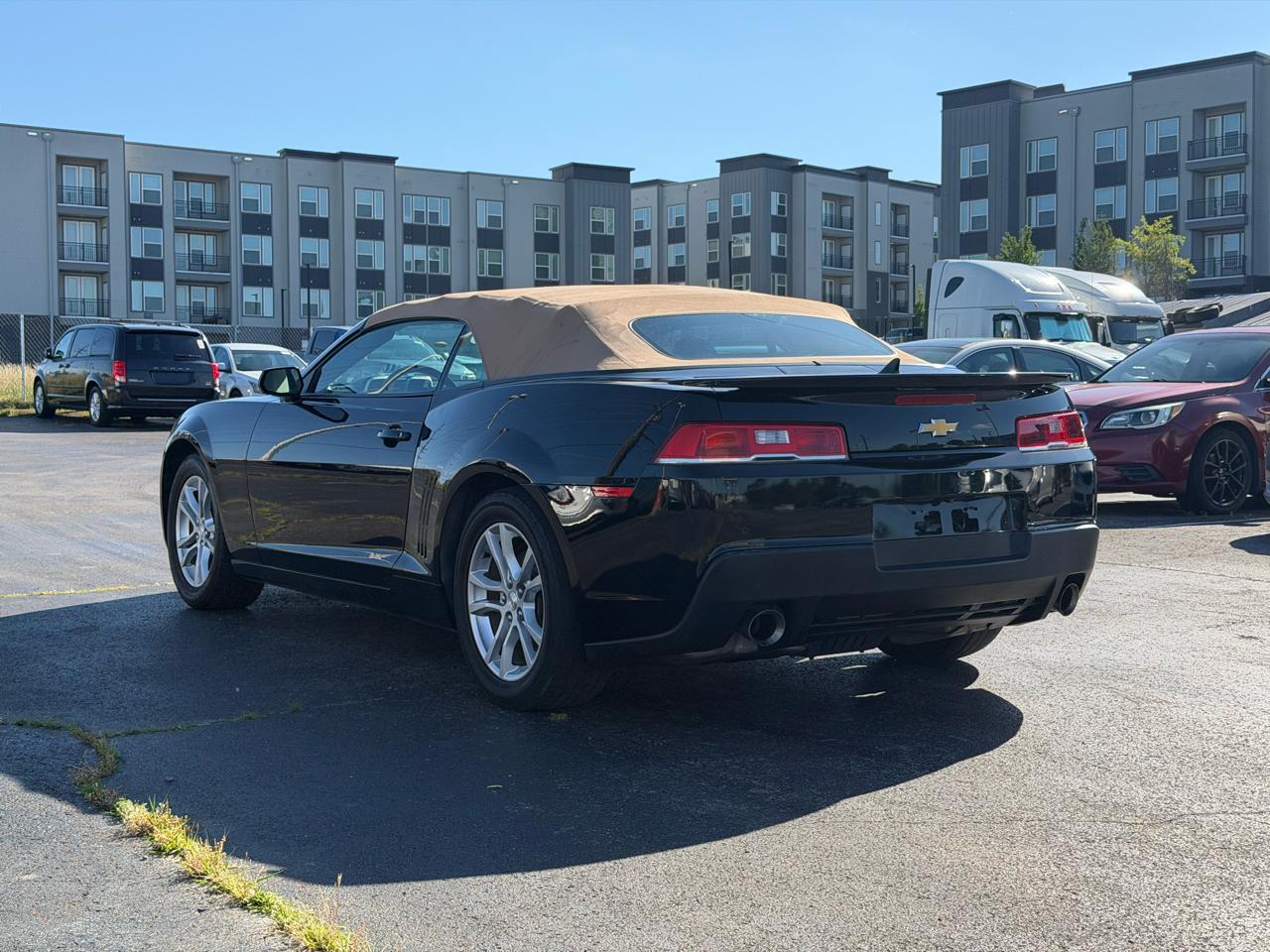 Chevrolet Camaro Convertible 1LT 2014