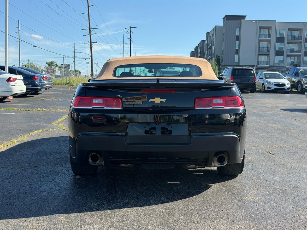 Chevrolet Camaro Convertible 1LT 2014