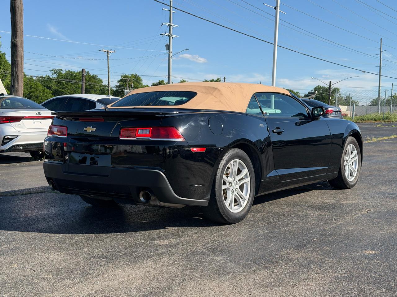 Chevrolet Camaro Convertible 1LT 2014
