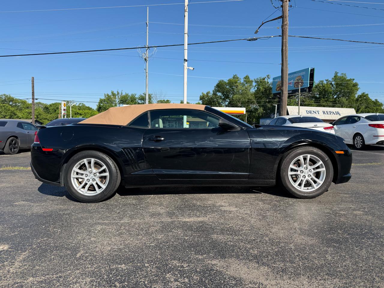 Chevrolet Camaro Convertible 1LT 2014