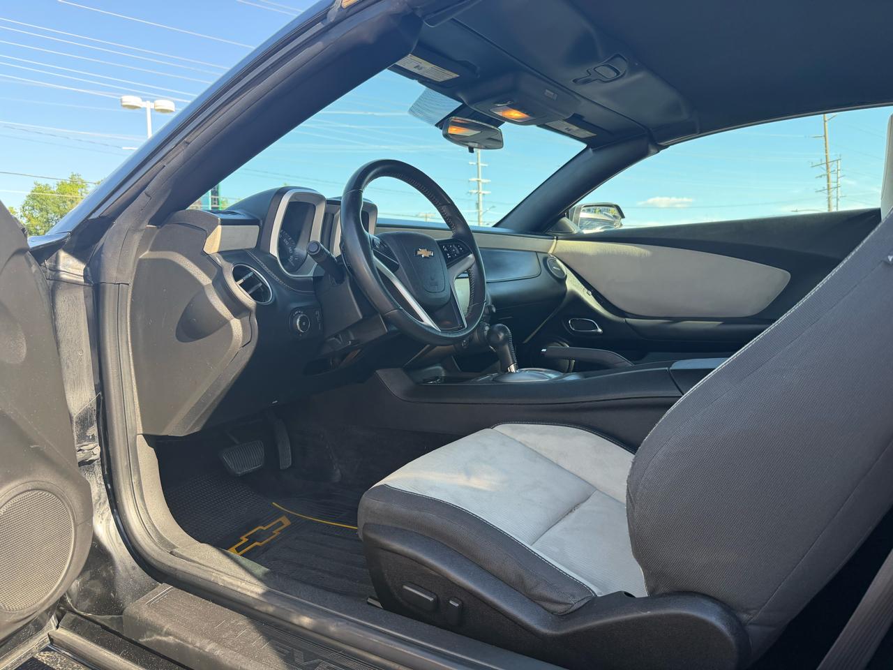 Chevrolet Camaro Convertible 1LT 2014