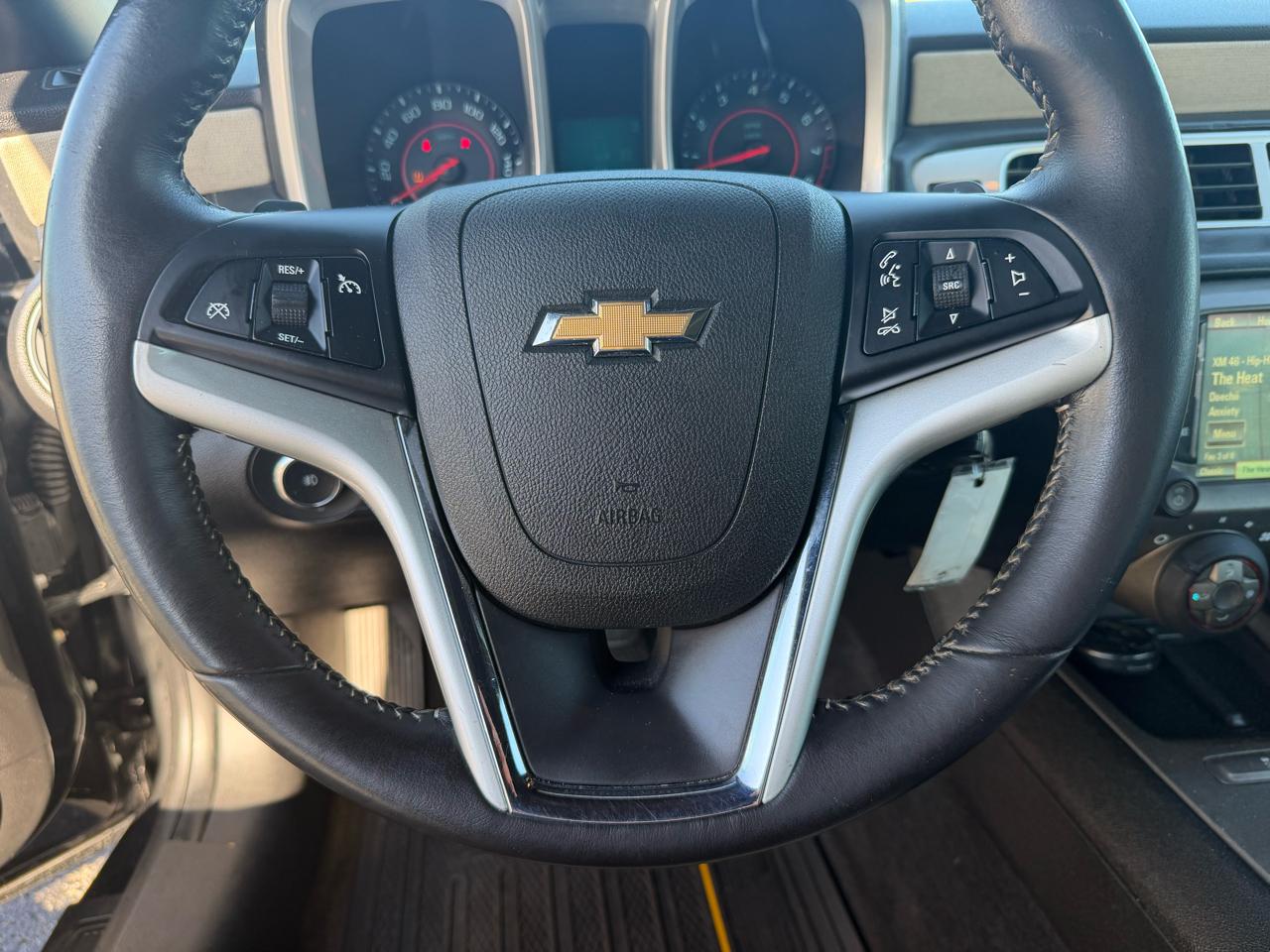Chevrolet Camaro Convertible 1LT 2014