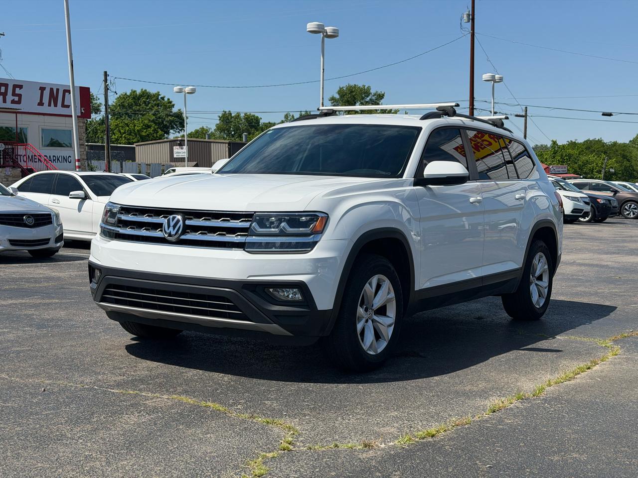 Volkswagen Atlas SE w/Technology 2020