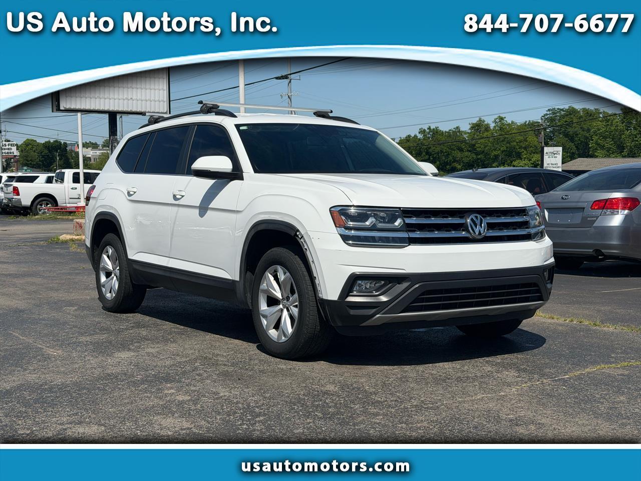 Volkswagen Atlas SE w/Technology 2020