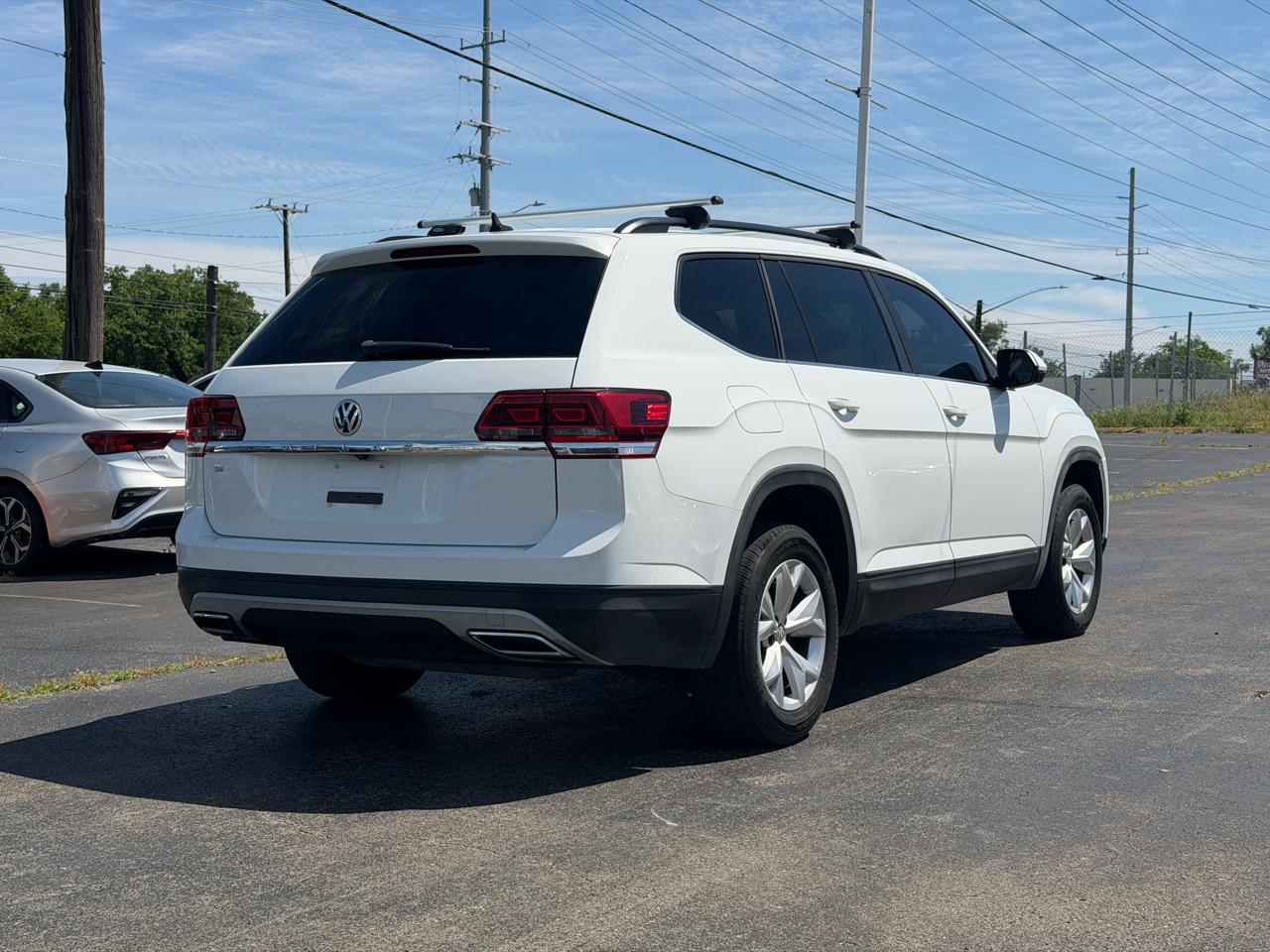 Volkswagen Atlas SE w/Technology 2020