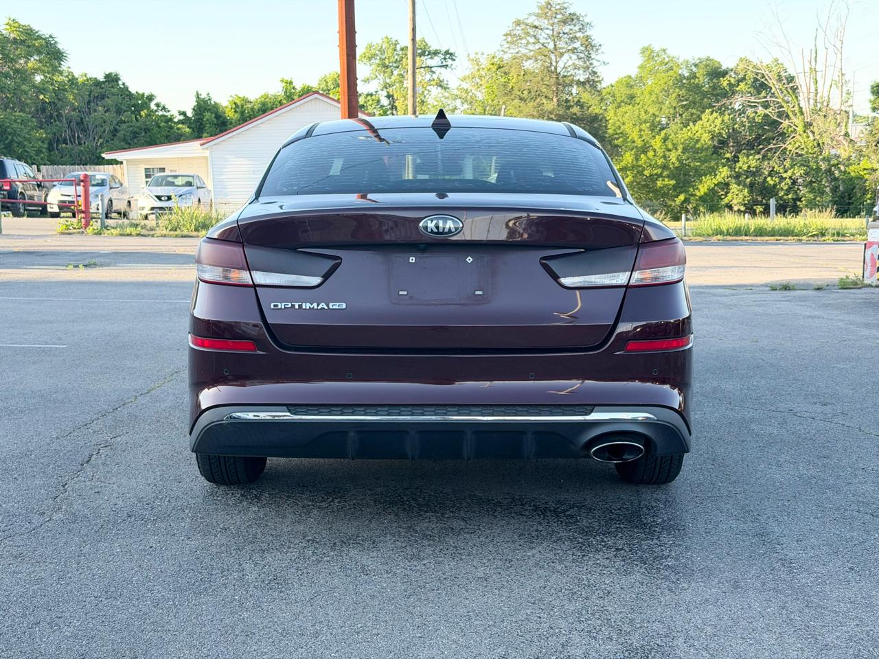 Kia Optima LX 2018