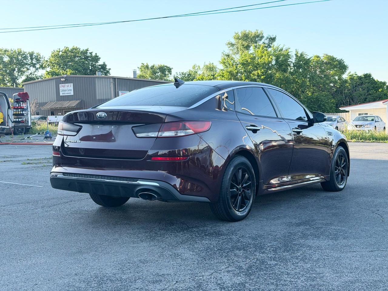 Kia Optima LX 2018