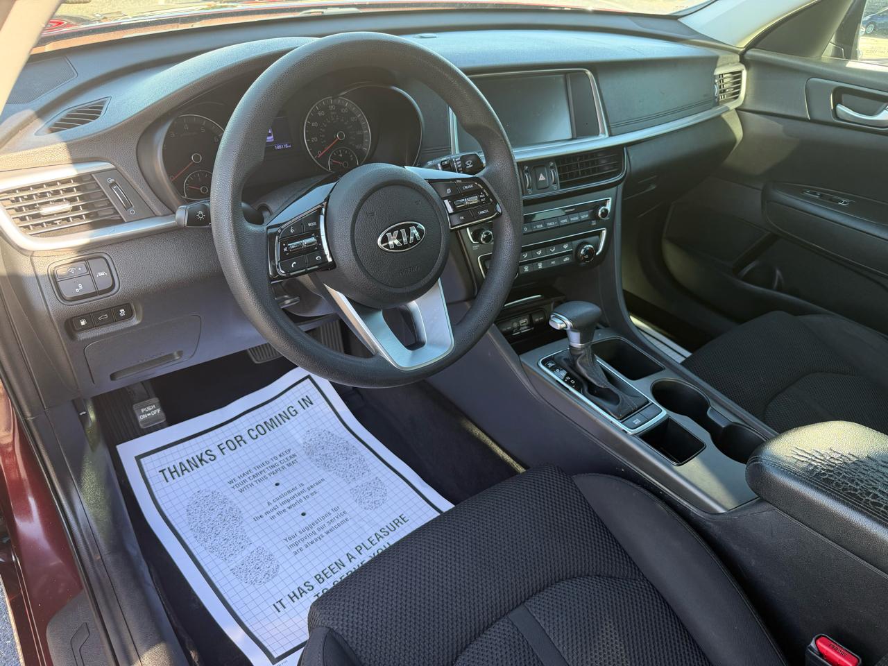 Kia Optima LX 2018