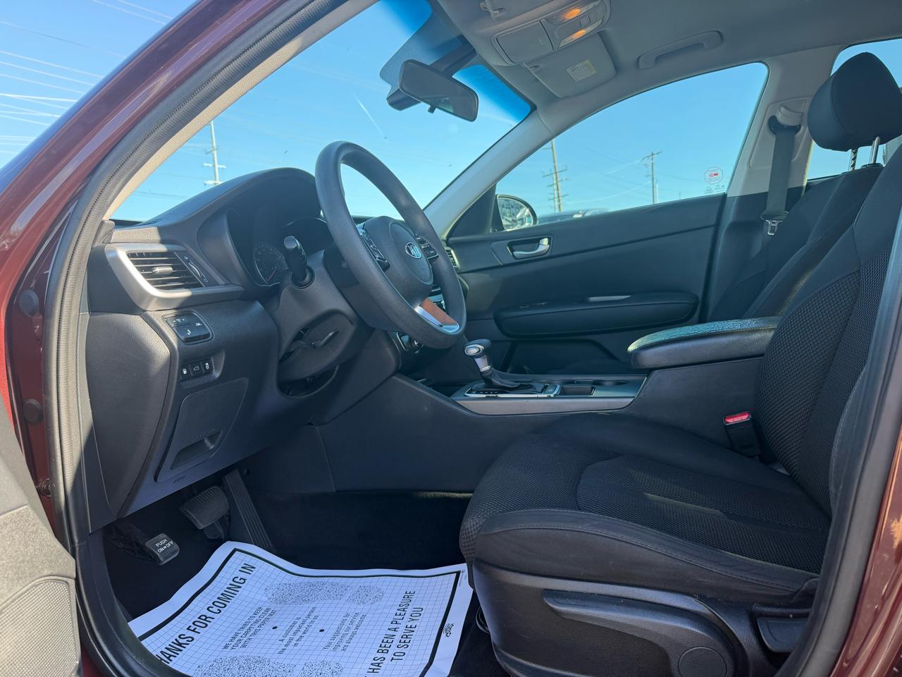 Kia Optima LX 2018