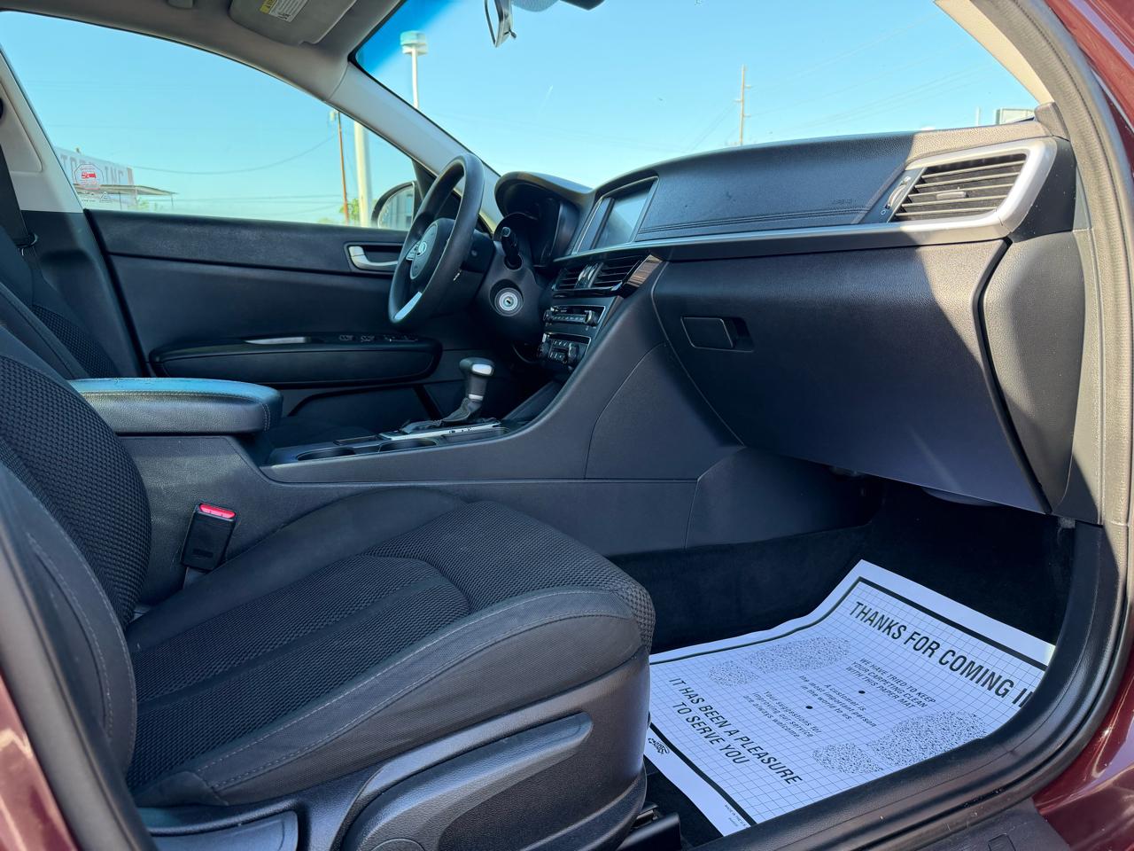 Kia Optima LX 2018