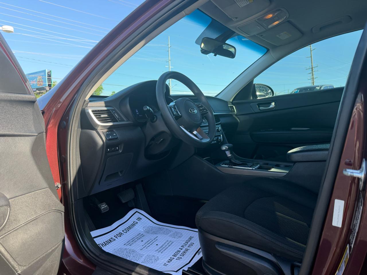 Kia Optima LX 2018