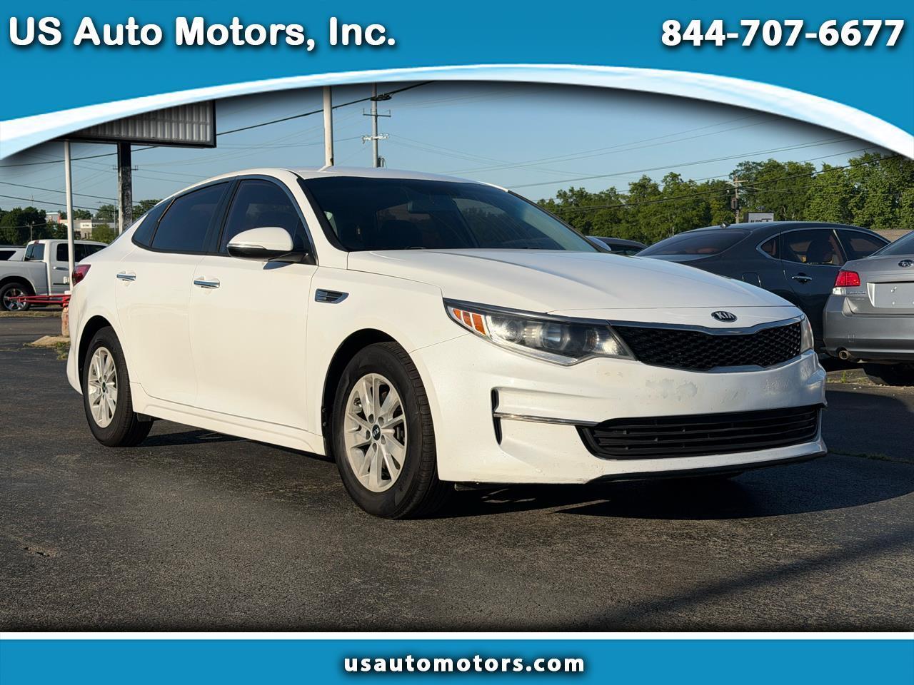 2018 Kia Optima LX AT's photo