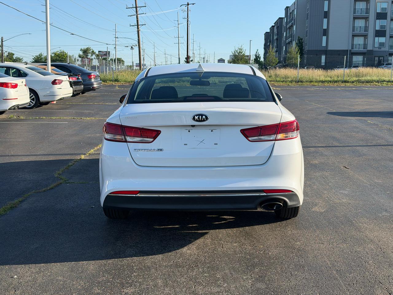 Kia Optima LX 2018