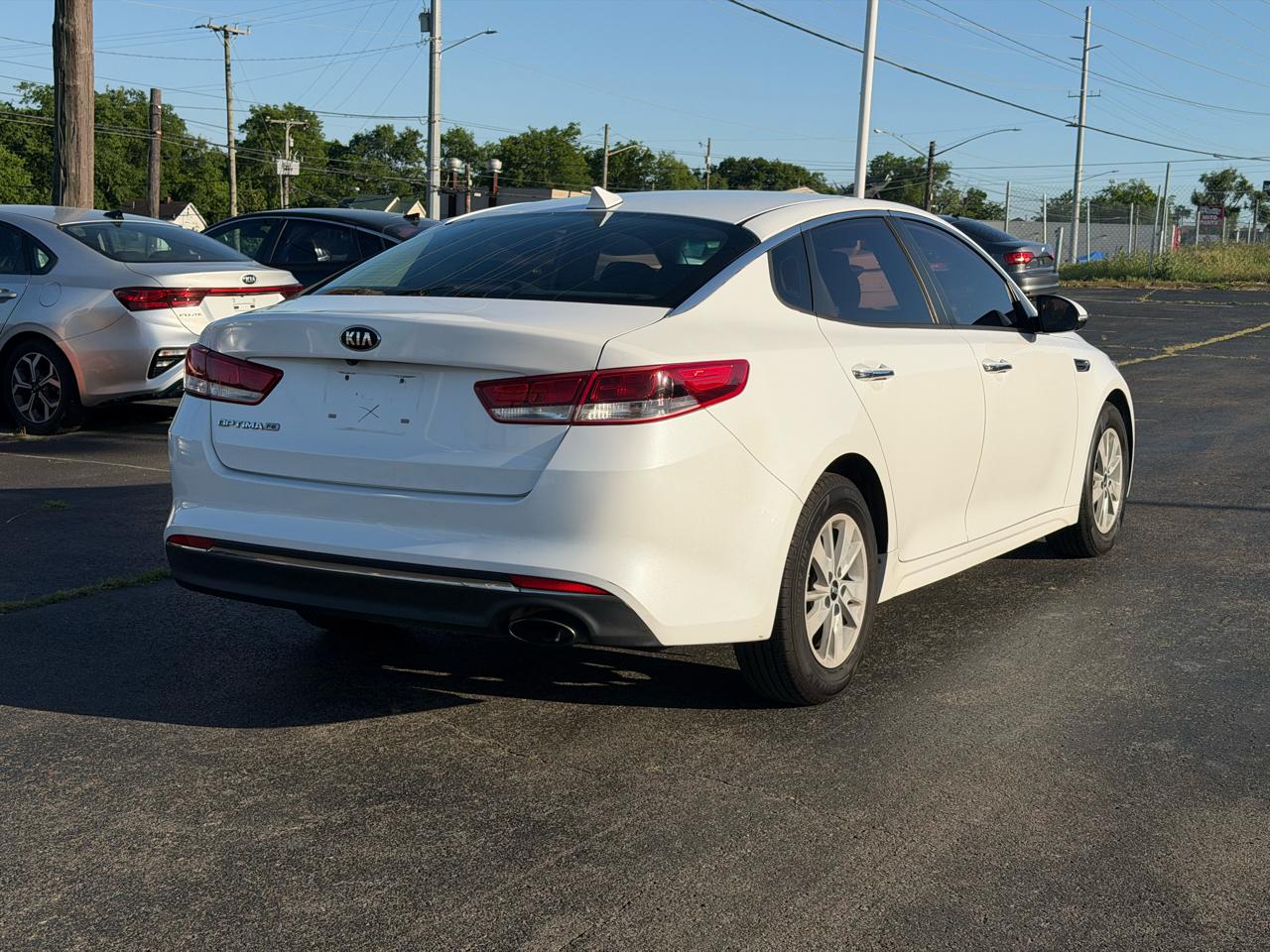 Kia Optima LX 2018
