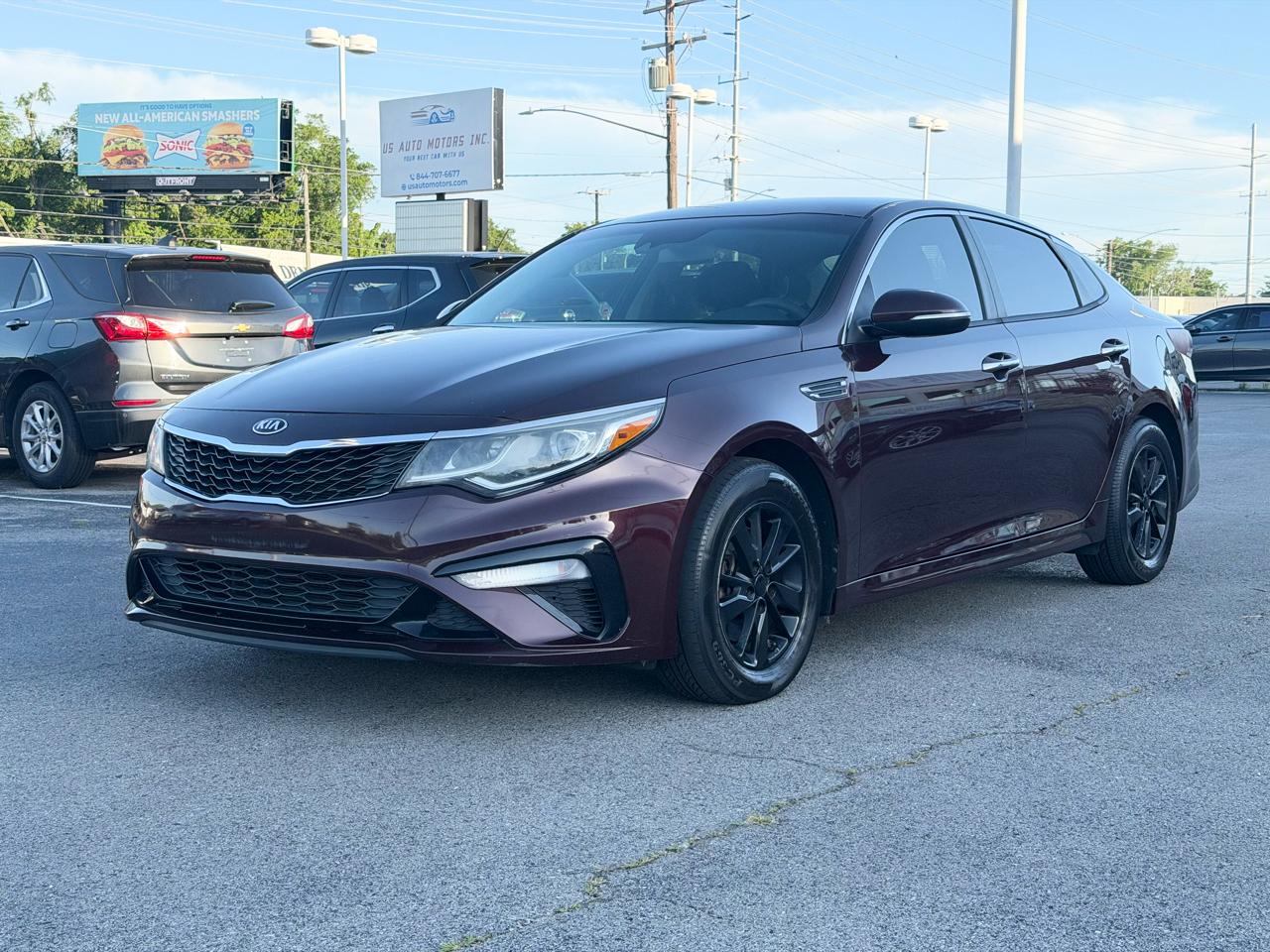 Kia Optima LX 2019
