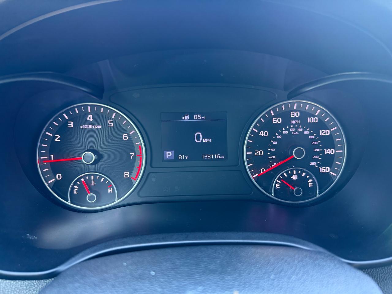 Kia Optima LX 2019