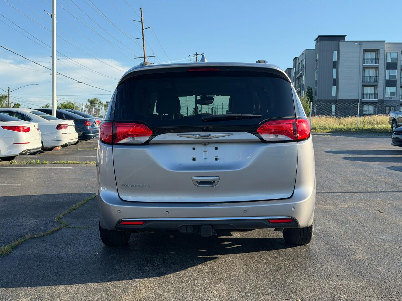 Chrysler Pacifica Touring-L Plus 2017
