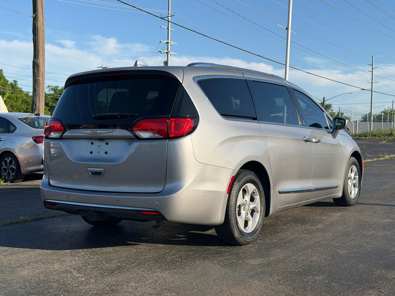 Chrysler Pacifica Touring-L Plus 2017