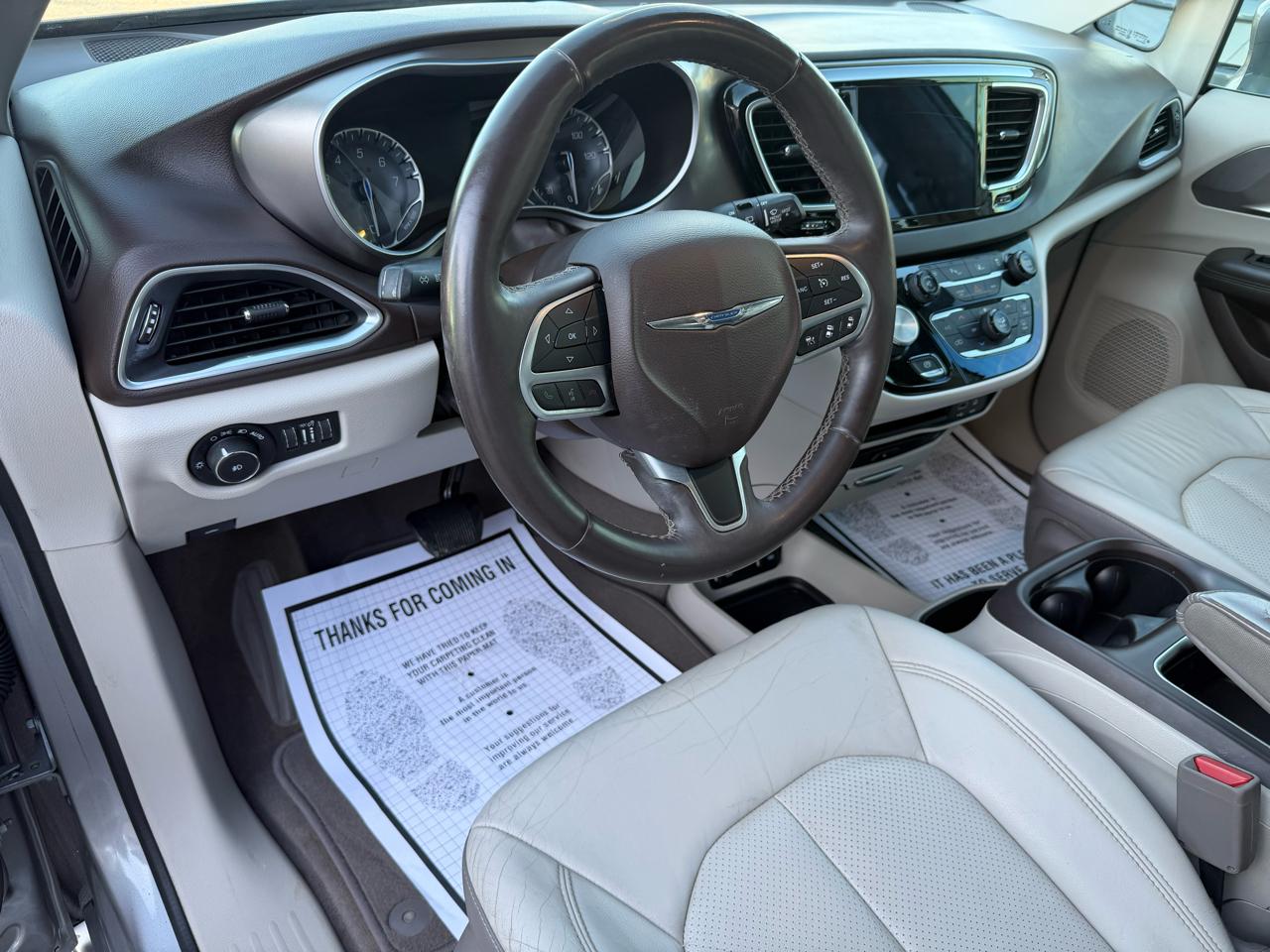 Chrysler Pacifica Touring-L Plus 2017