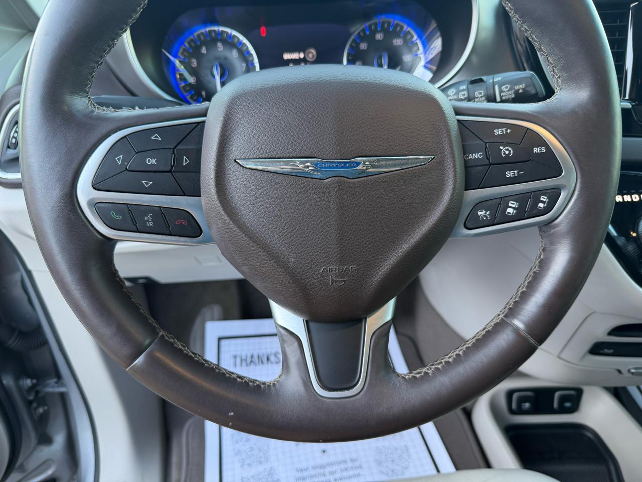Chrysler Pacifica Touring-L Plus 2017