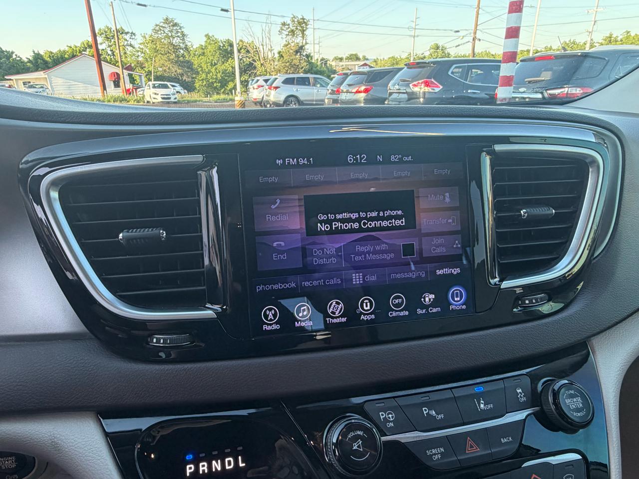 Chrysler Pacifica Touring-L Plus 2017