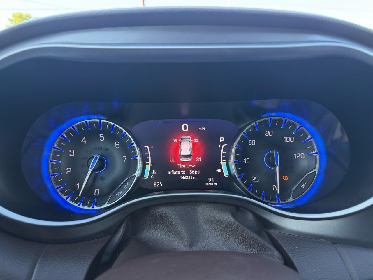 Chrysler Pacifica Touring-L Plus 2017