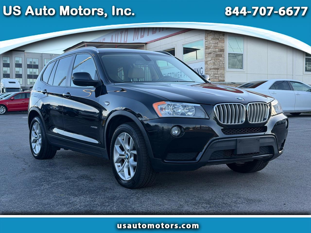 BMW X3 xDrive28i 2013
