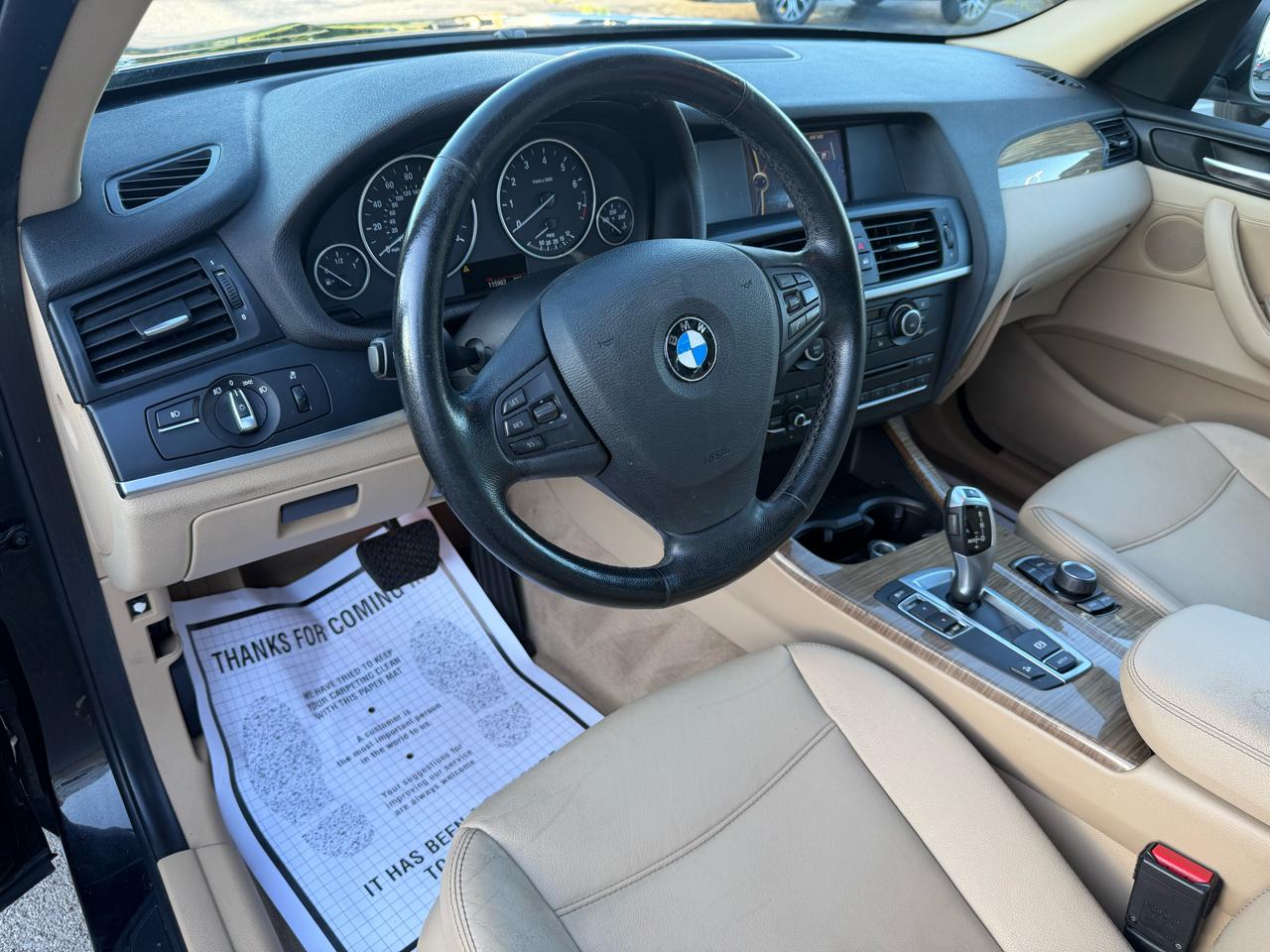 BMW X3 xDrive28i 2013