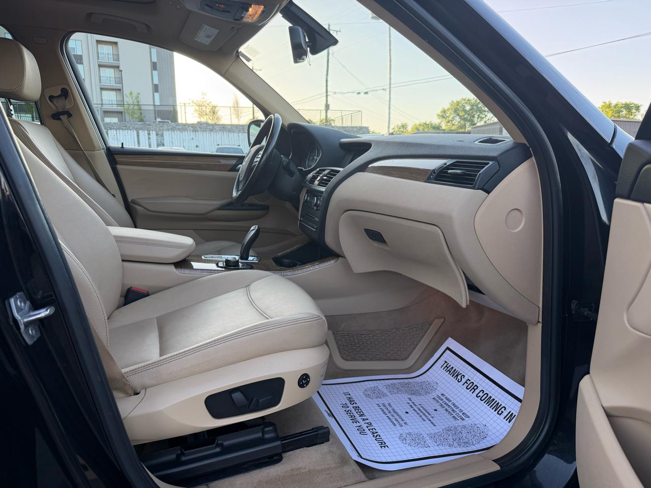 BMW X3 xDrive28i 2013
