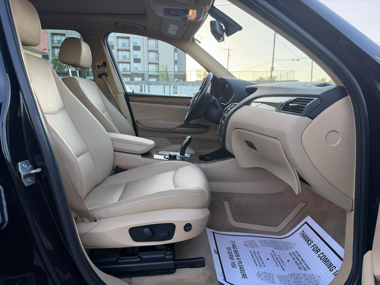 BMW X3 xDrive28i 2013