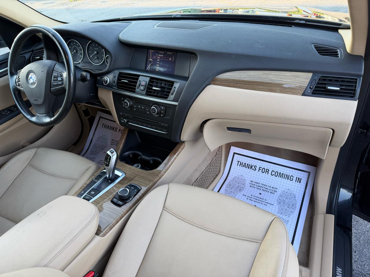 BMW X3 xDrive28i 2013