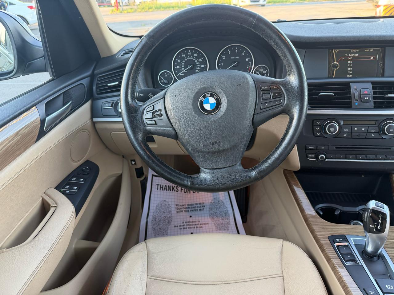 BMW X3 xDrive28i 2013