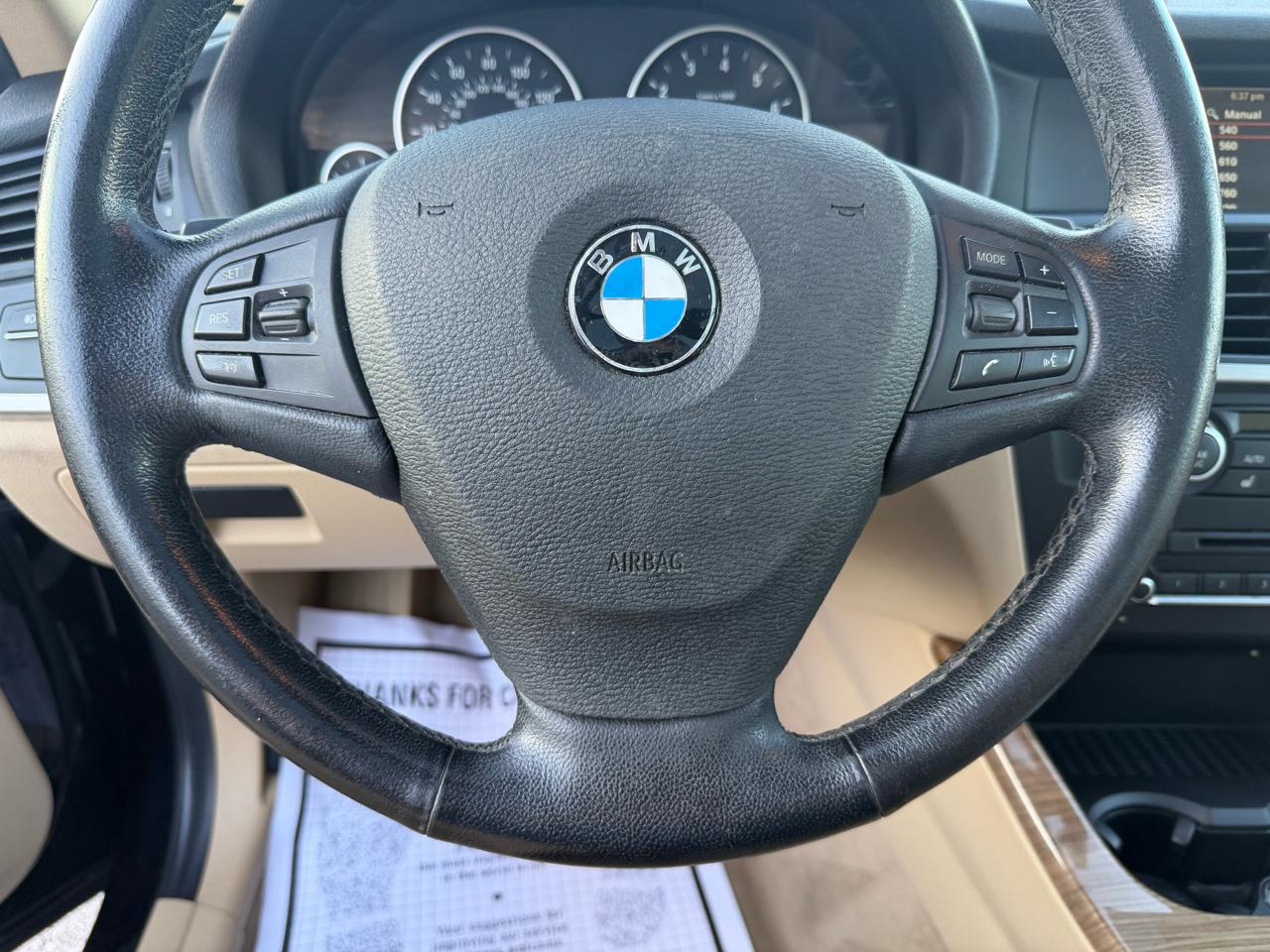 BMW X3 xDrive28i 2013