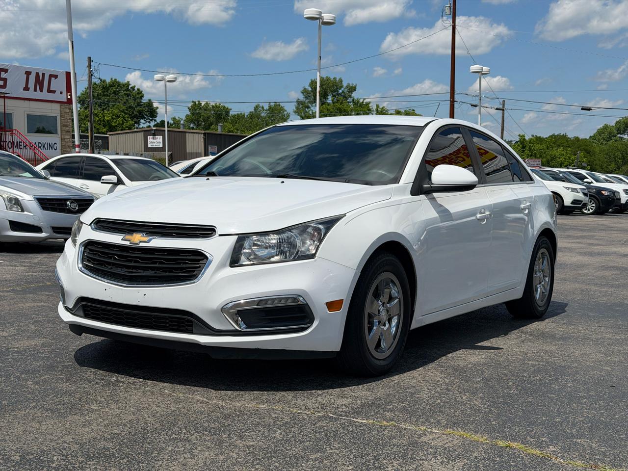 Chevrolet Cruze Limited 1LT Auto 2016