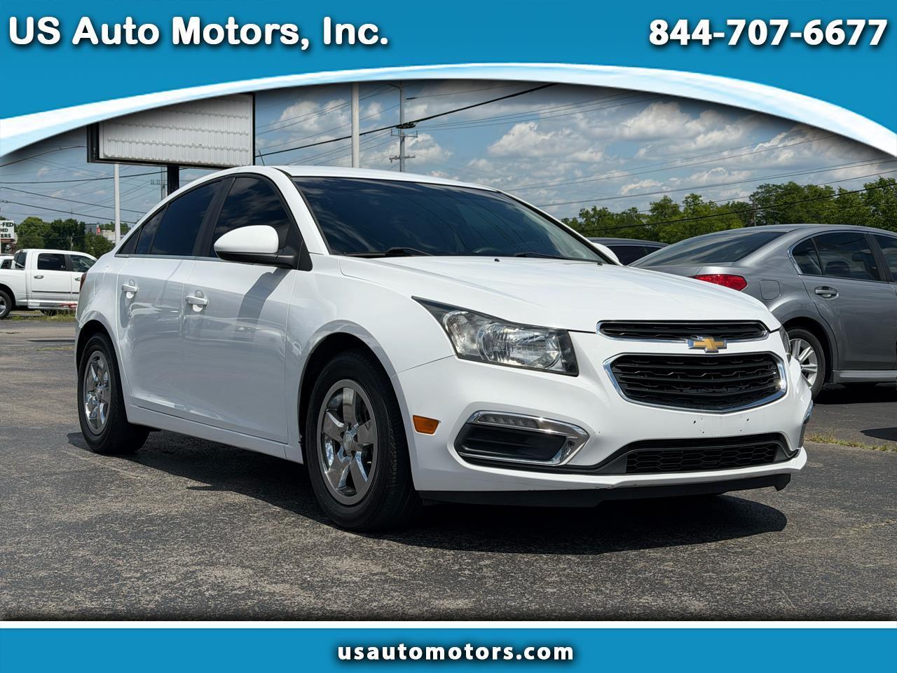 Chevrolet Cruze Limited 1LT Auto 2016