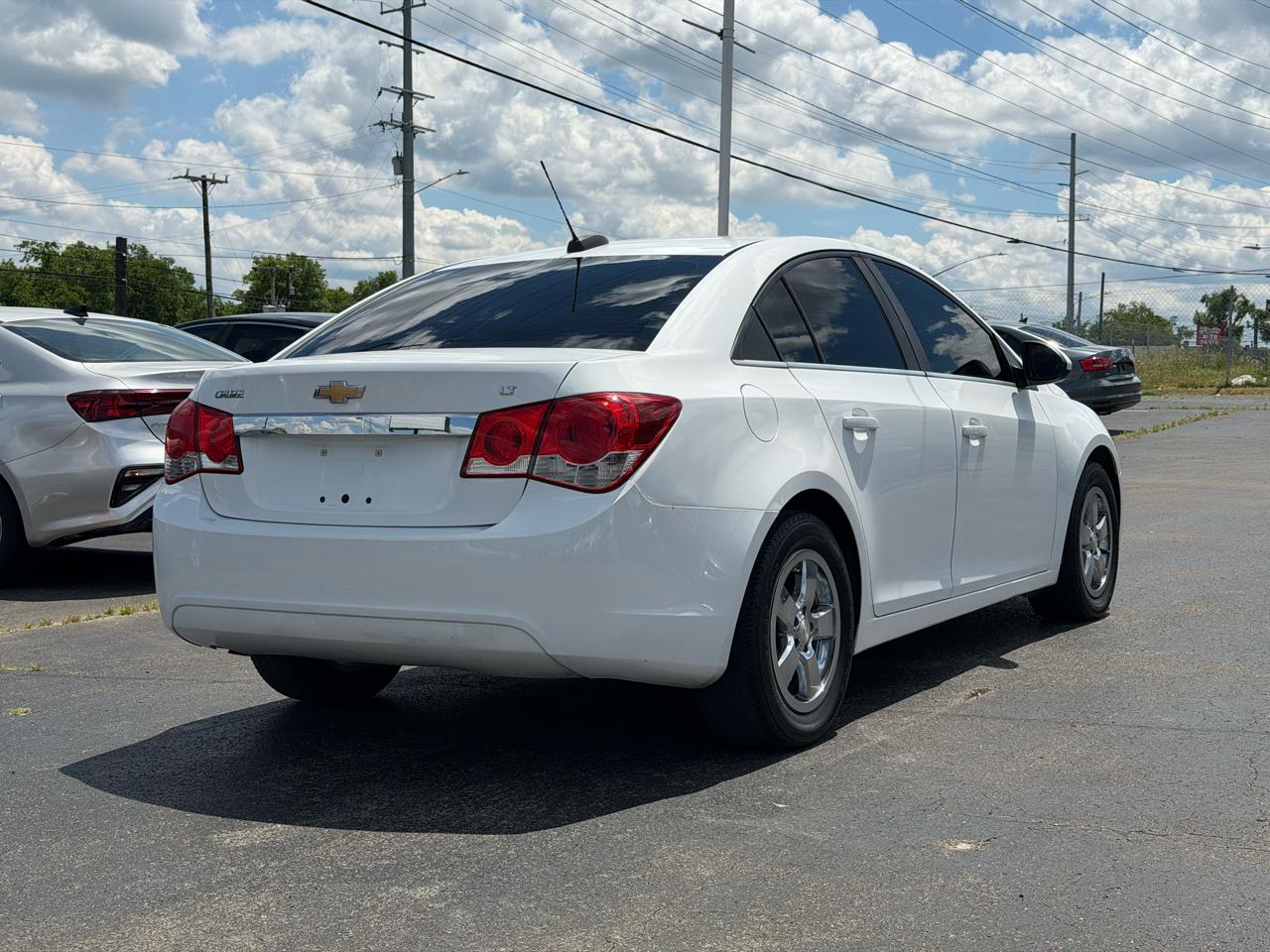 Chevrolet Cruze Limited 1LT Auto 2016