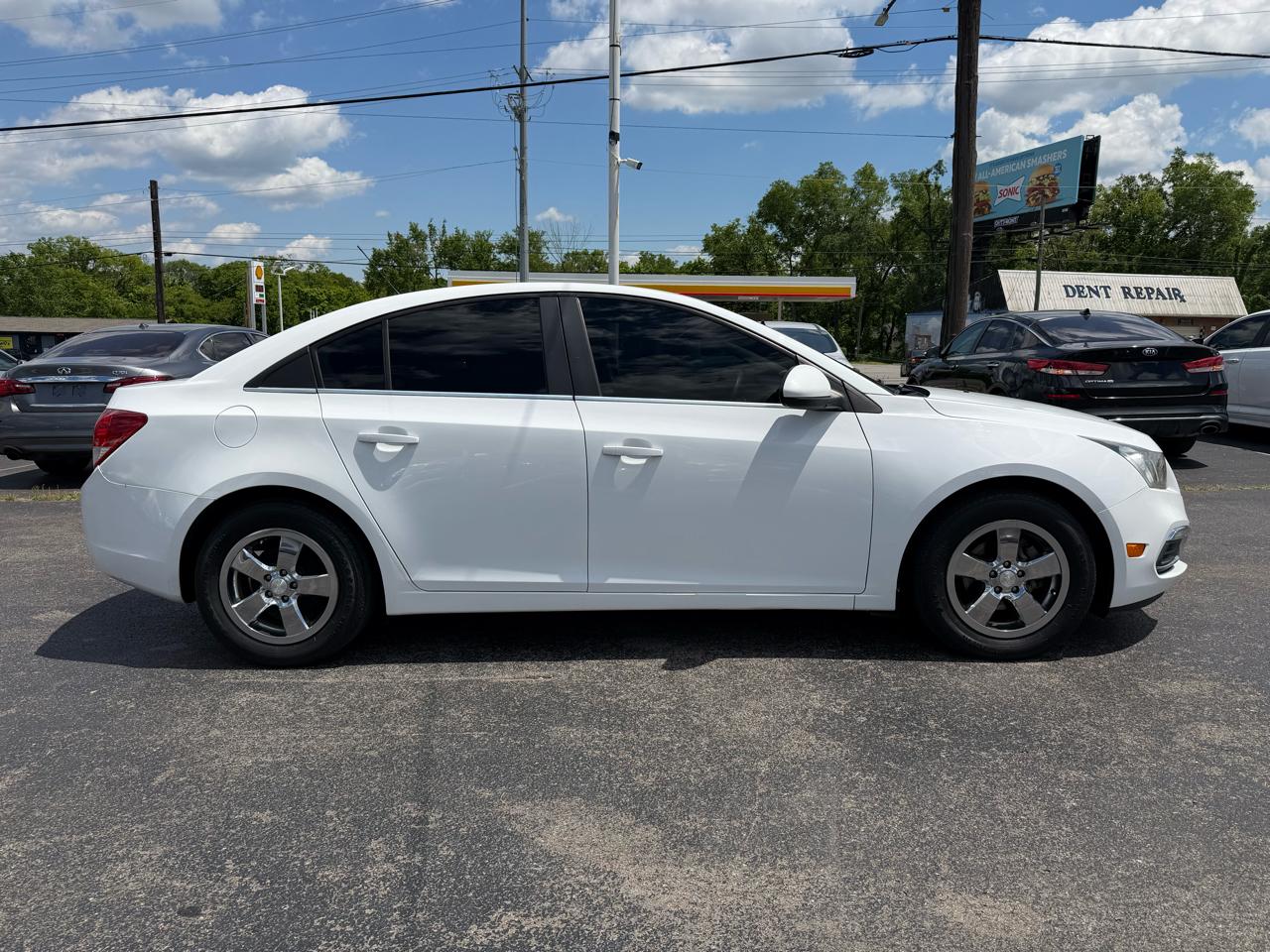 Chevrolet Cruze Limited 1LT Auto 2016