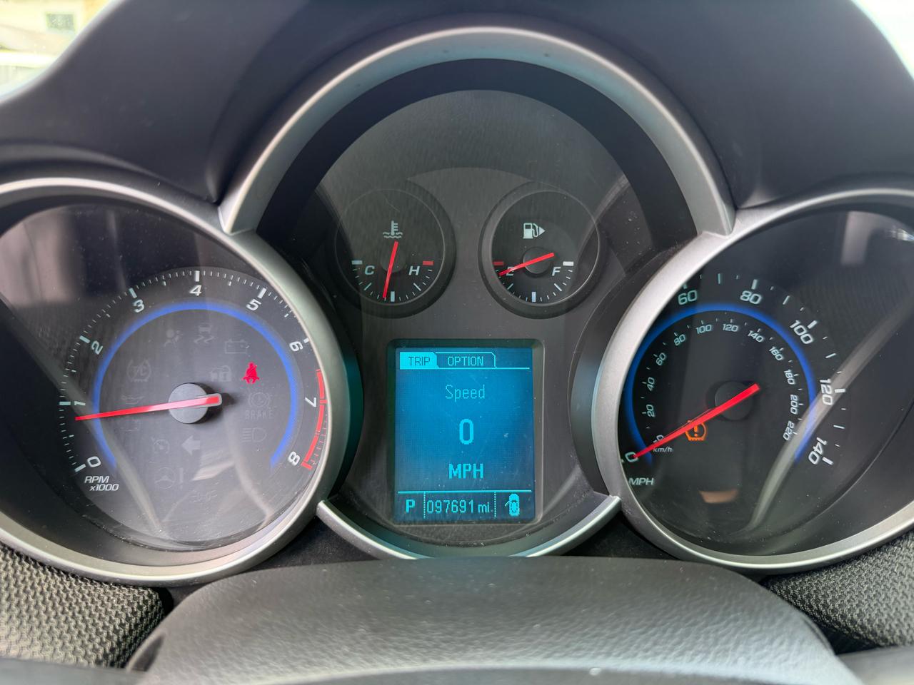 Chevrolet Cruze Limited 1LT Auto 2016