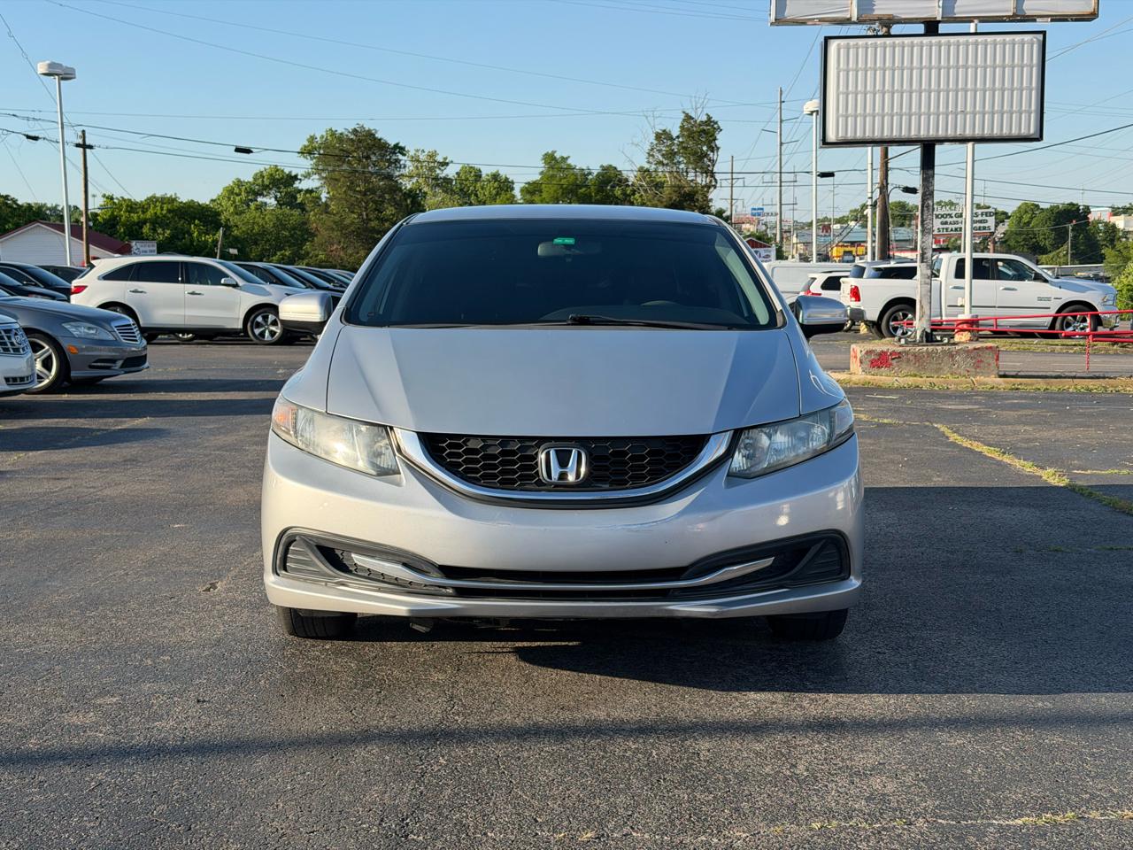 Honda Civic LX Sedan CVT 2015