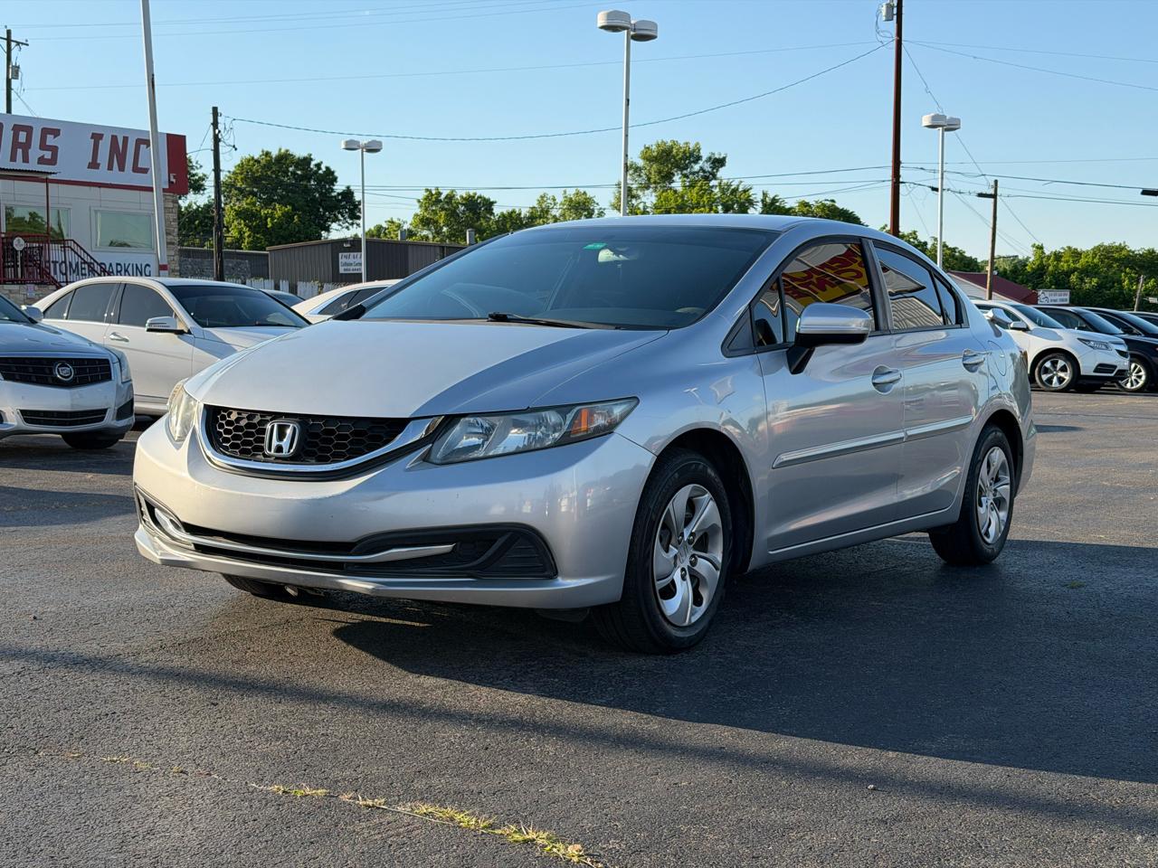 Honda Civic LX Sedan CVT 2015